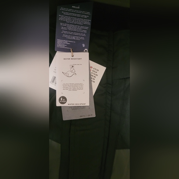 Mountain Warehouse Dusk Mens Ski Jacket Carbon BNWT - Picture 2 of 6